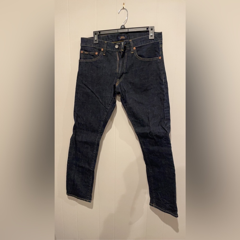 Ralph Lauren Varick slim straight jeans